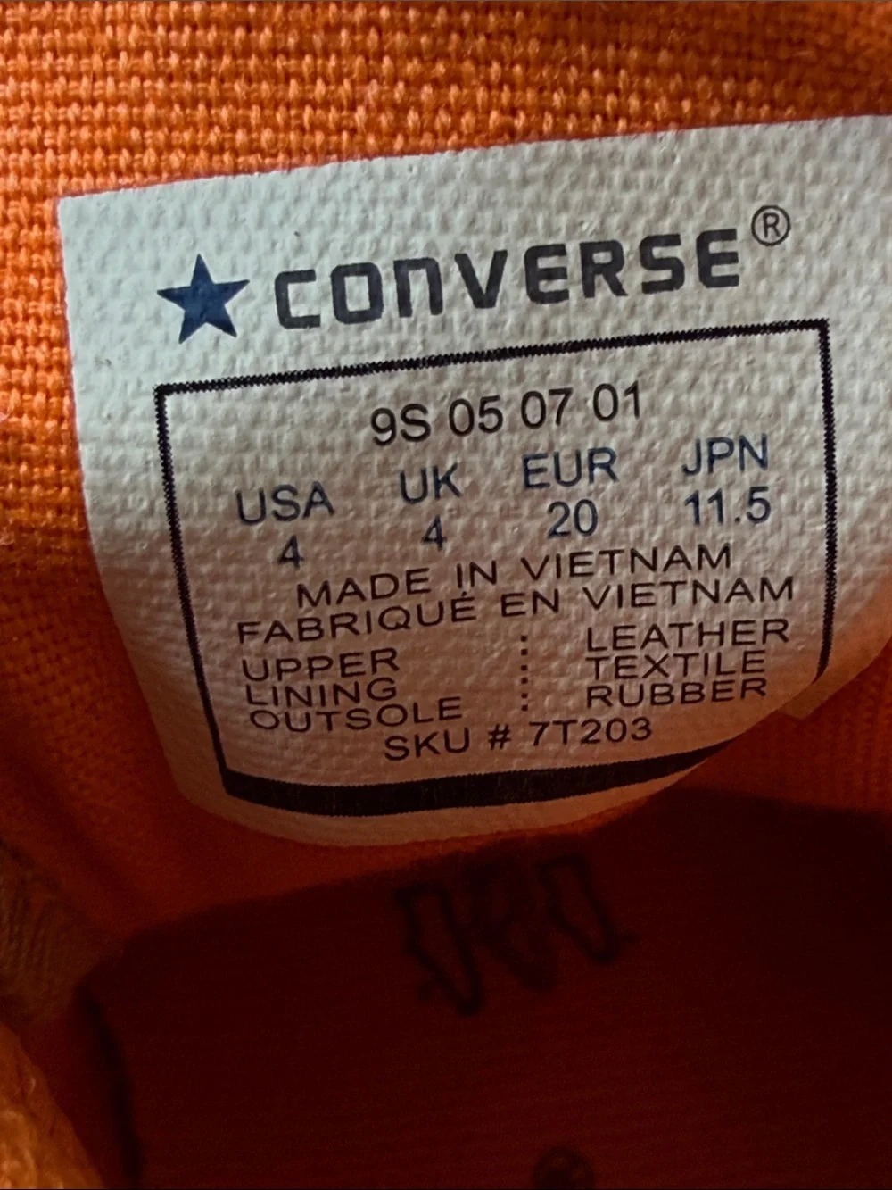 CONVERSE Chuck Taylor All Star Baby Boy Gold Metallic Leather High Top Sneaker 4